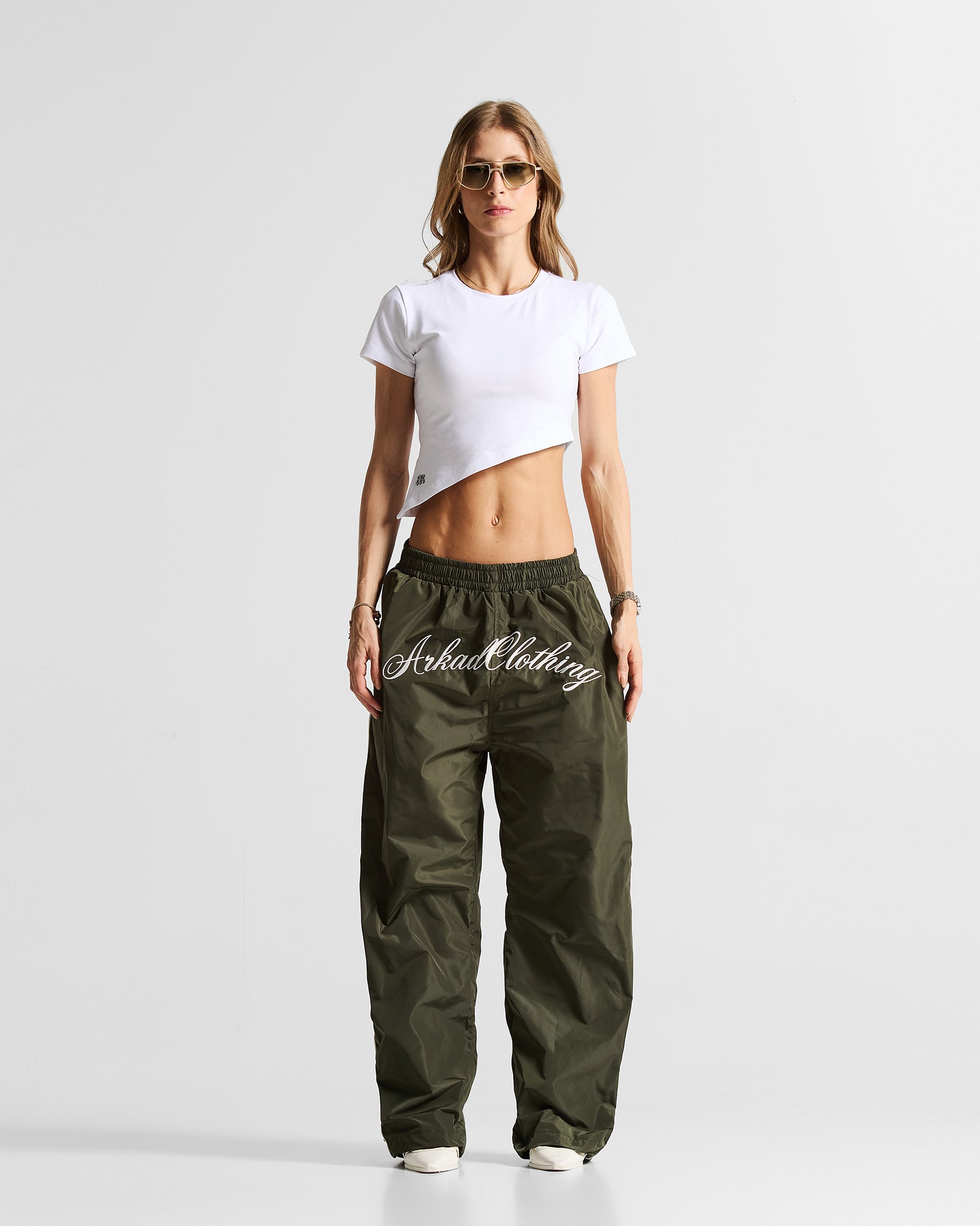 Waterproof Trackpant Verde - Unisex