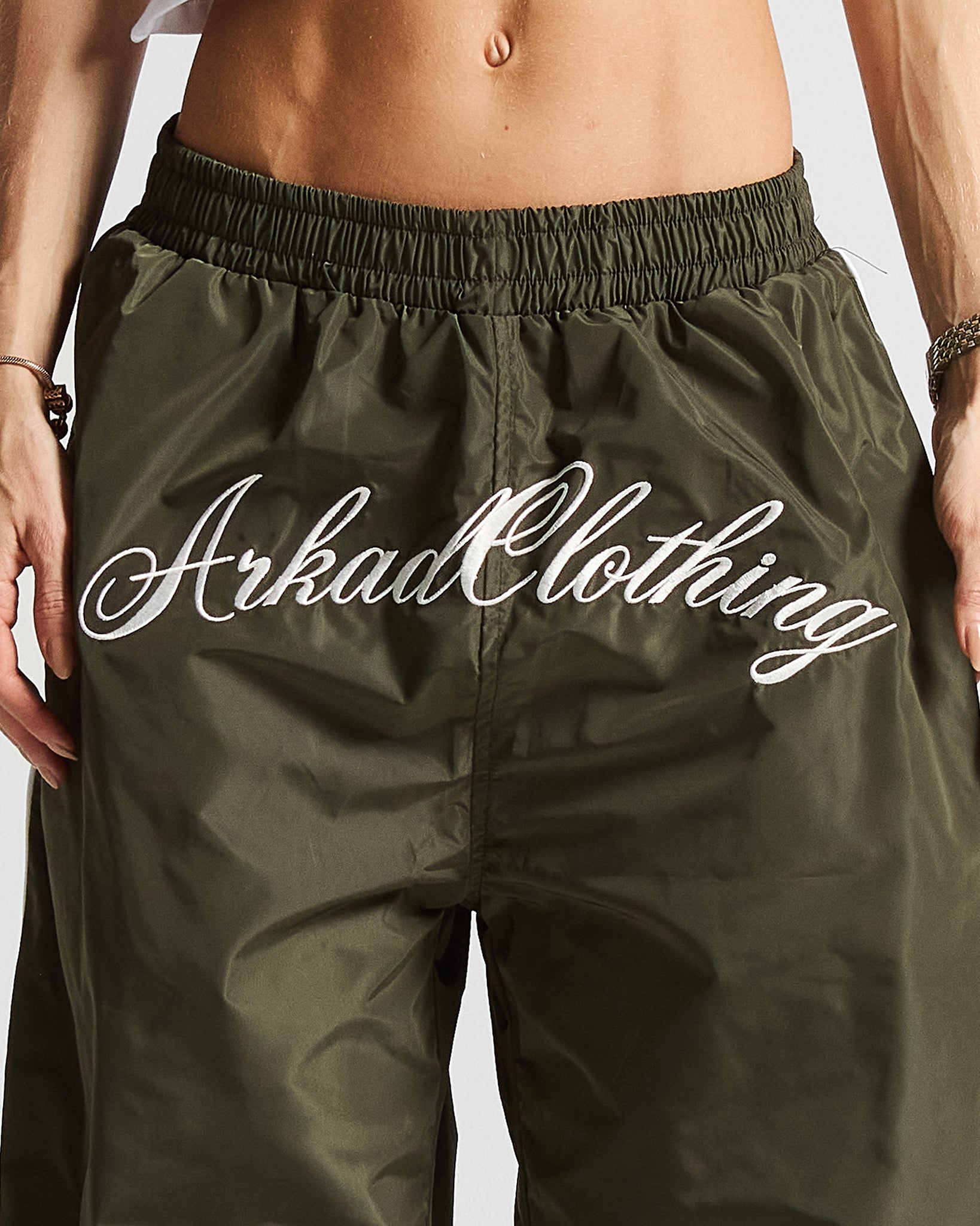 Waterproof Trackpant Verde - Unisex