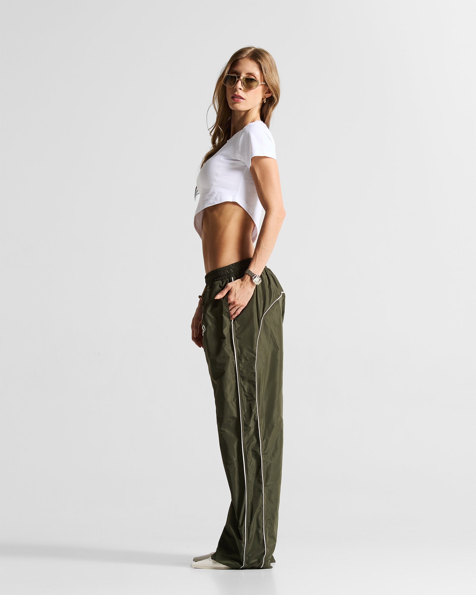 Waterproof Trackpant Verde - Unisex