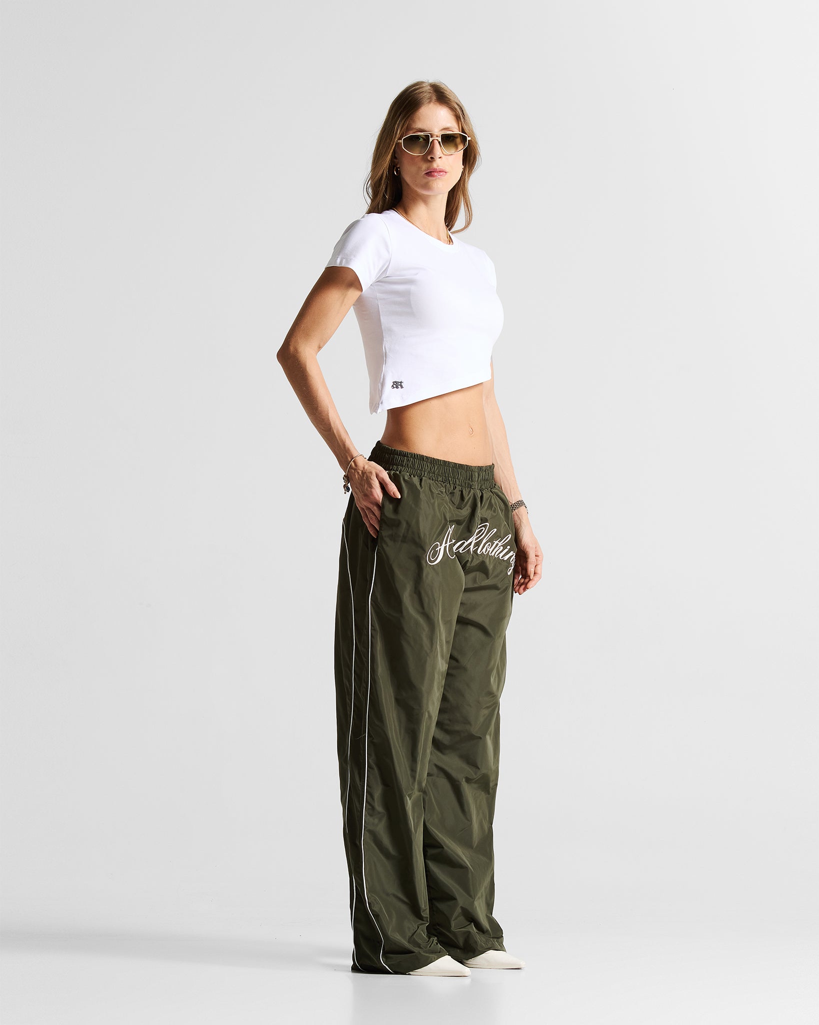 Waterproof Trackpant Verde - Unisex