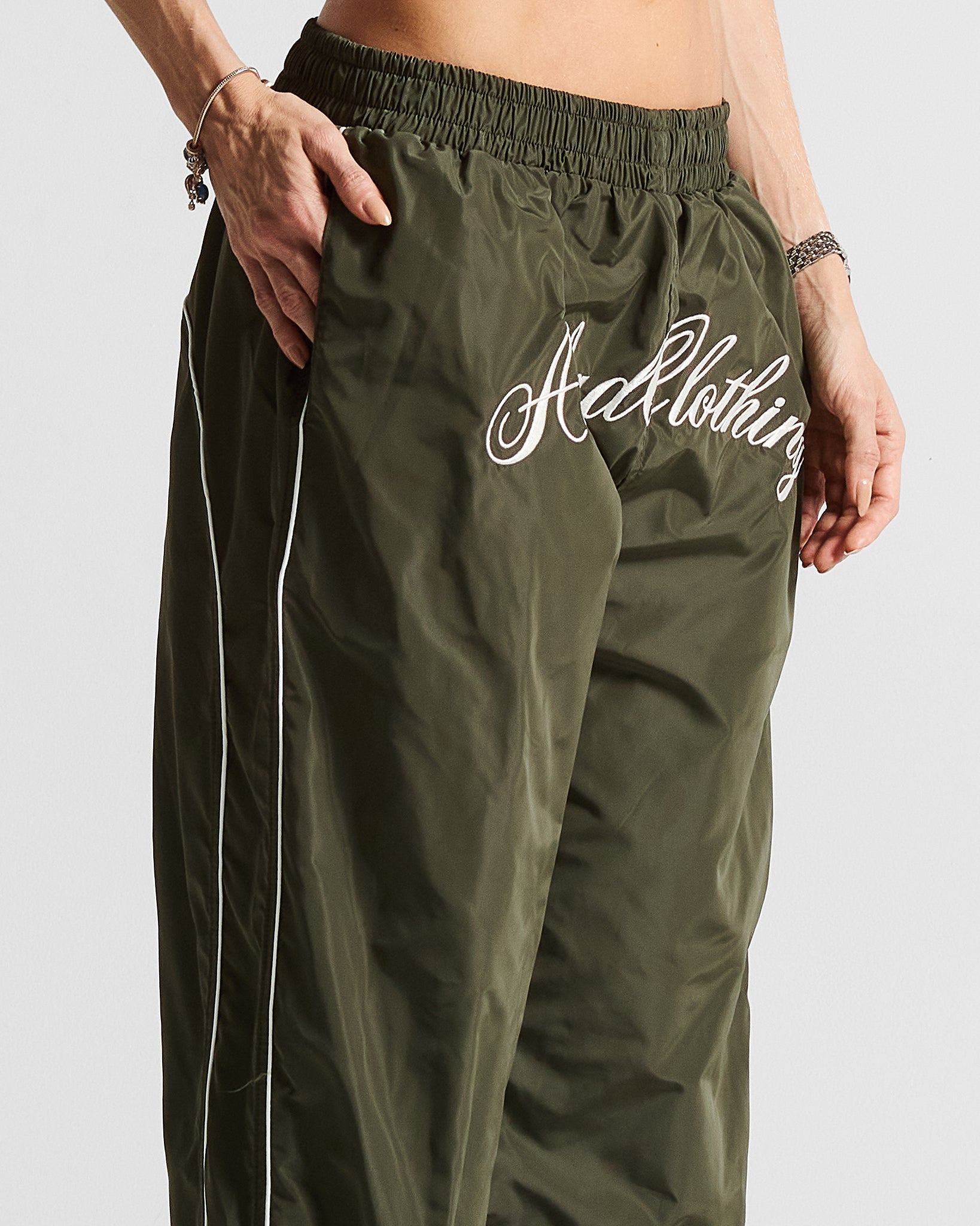 Waterproof Trackpant Verde - Unisex