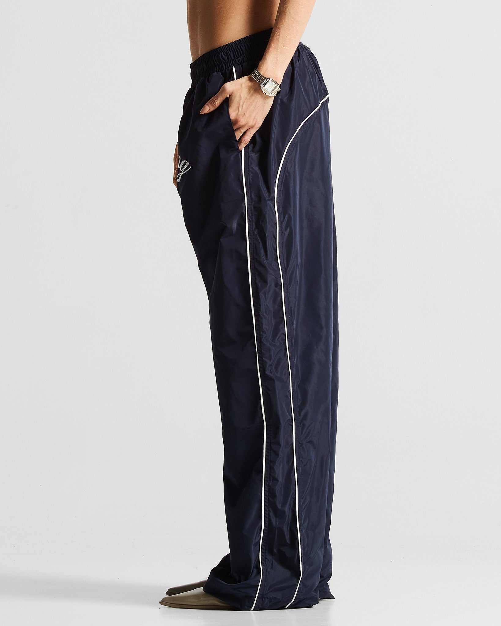 Waterproof Trackpant Azul - Unisex