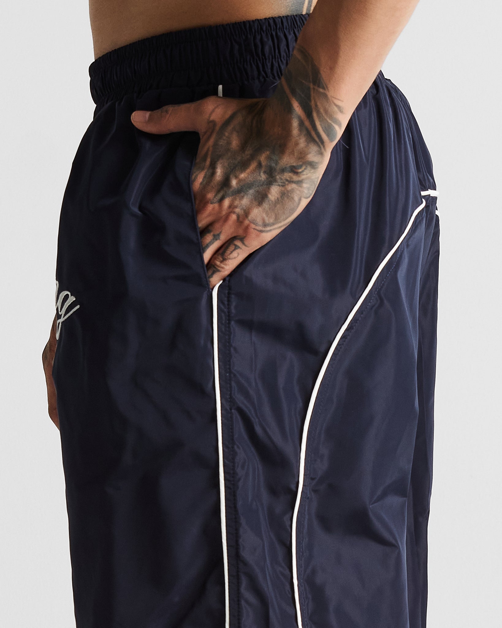 Waterproof Trackpant Azul