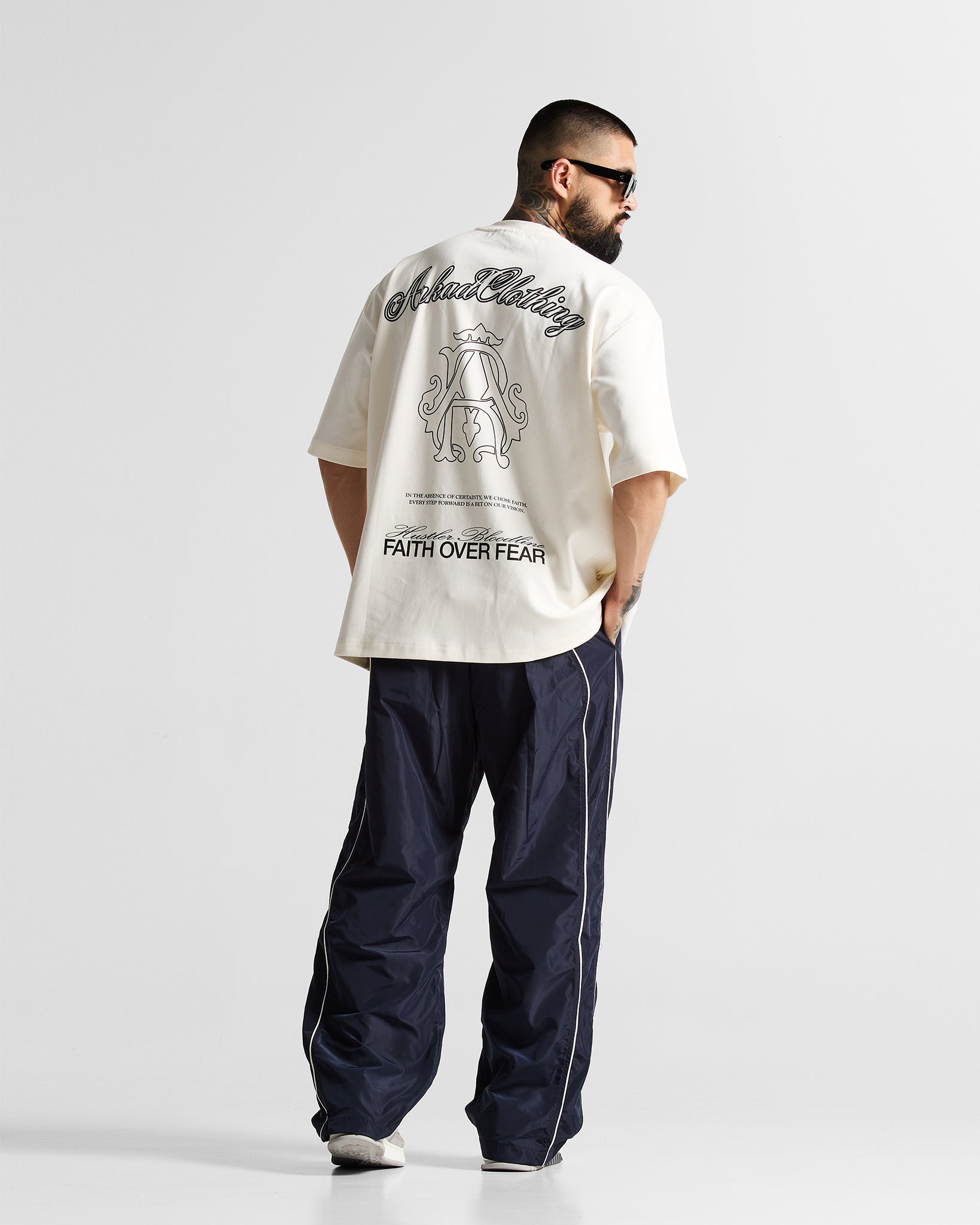 Waterproof Trackpant Azul