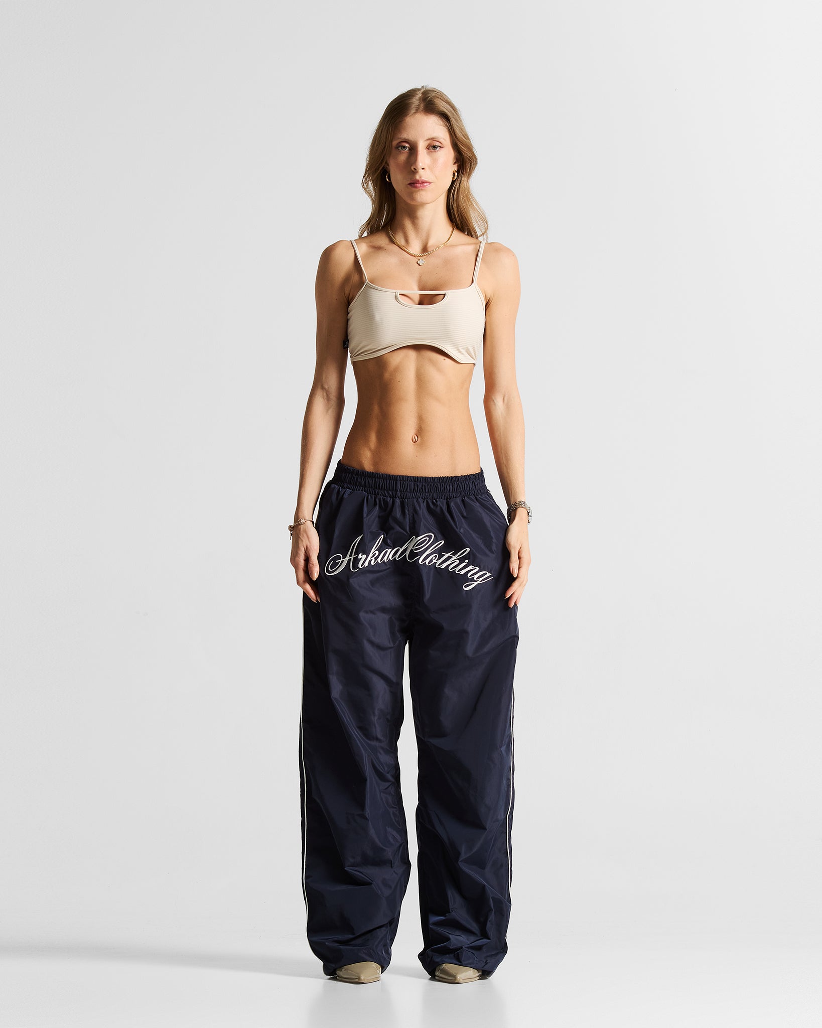 Waterproof Trackpant Azul - Unisex