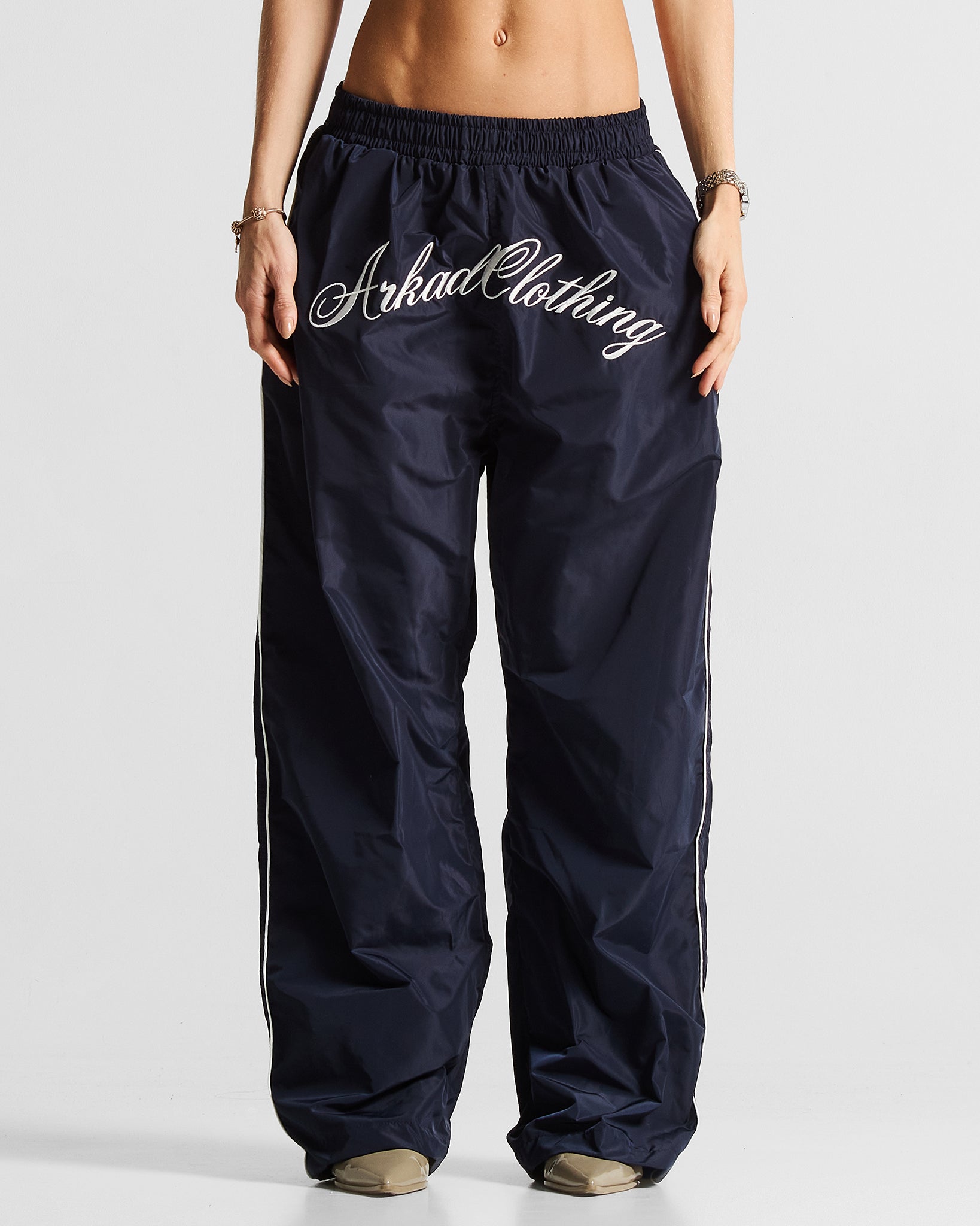 Waterproof Trackpant Azul - Unisex