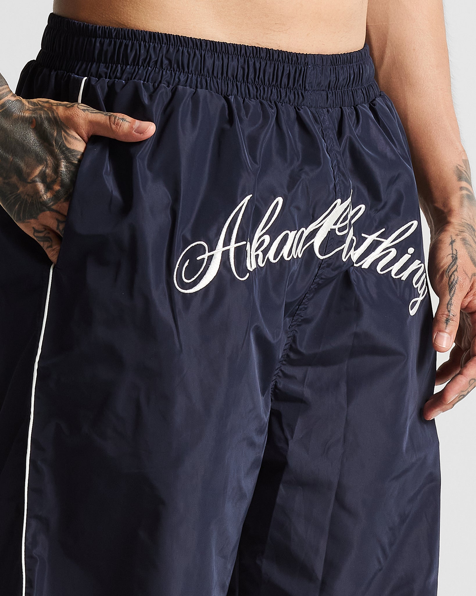 Waterproof Trackpant Azul