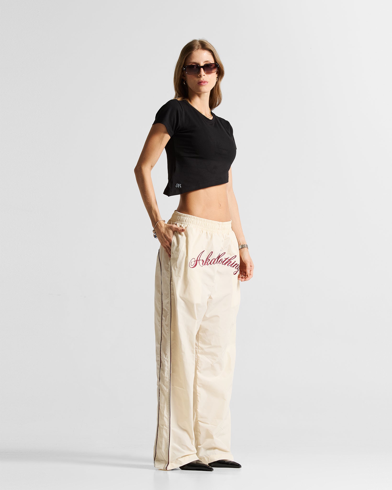 Waterproof Trackpant Beige - Unisex