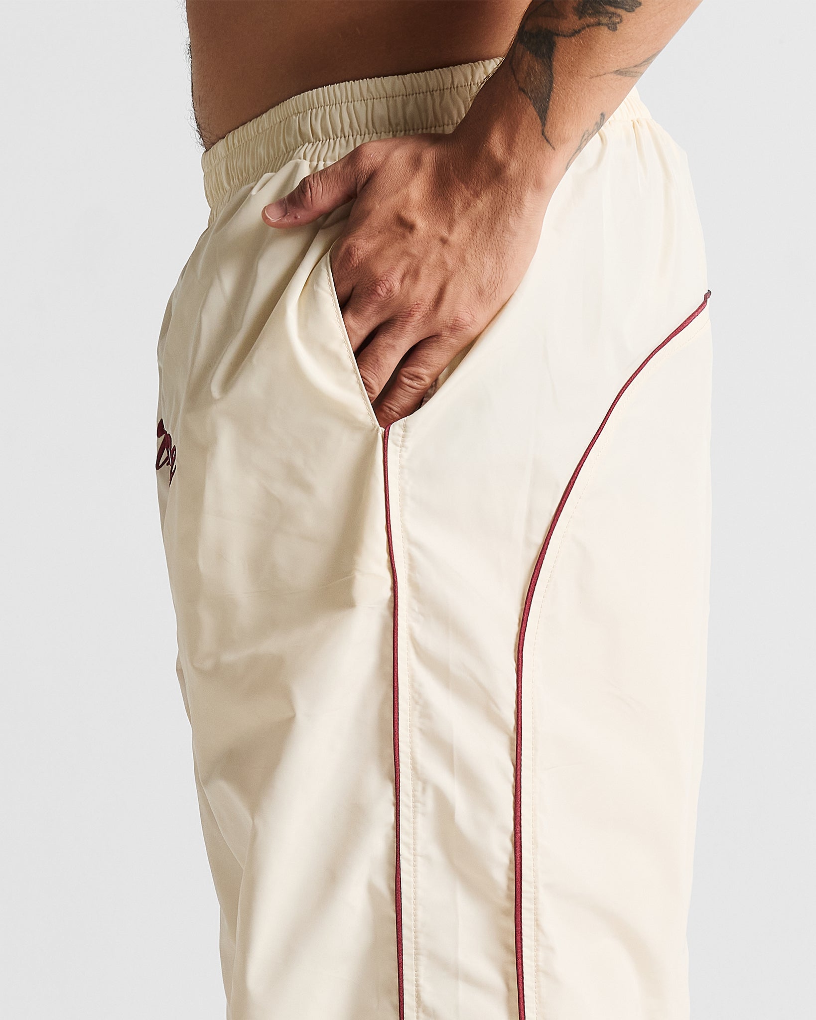 Waterproof Trackpant Beige