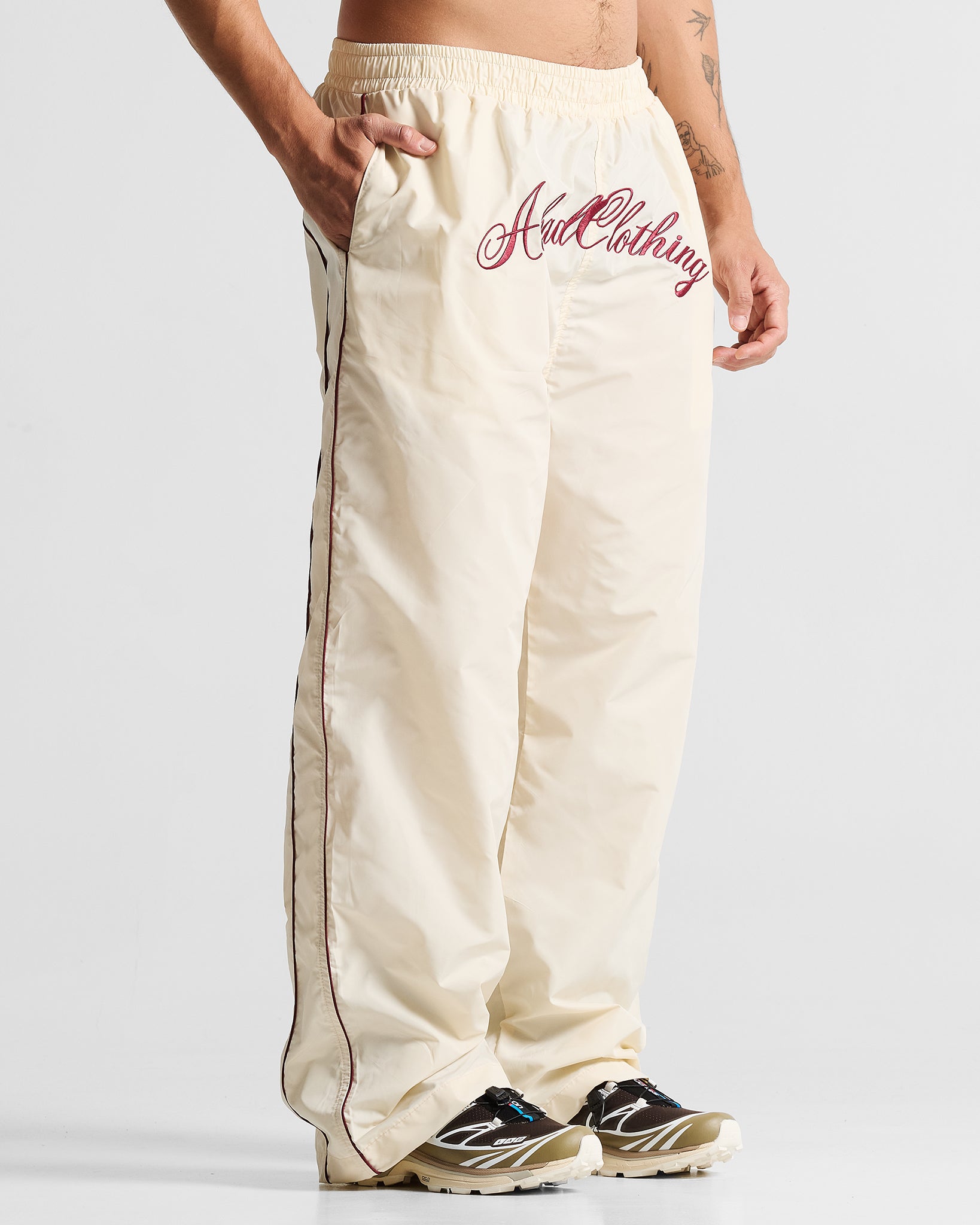 Waterproof Trackpant Beige