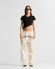Waterproof Trackpant Beige - Unisex
