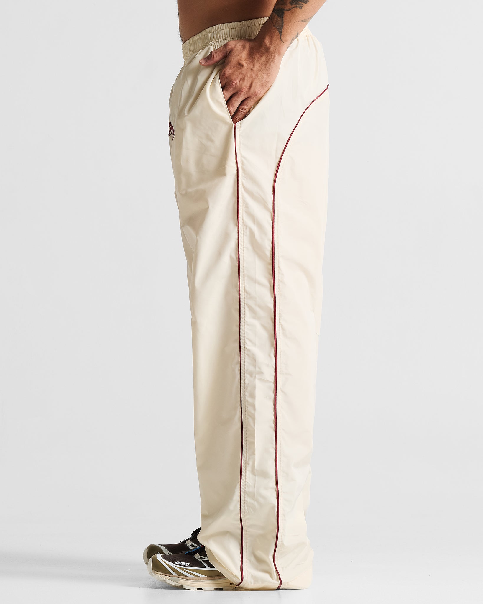 Waterproof Trackpant Beige