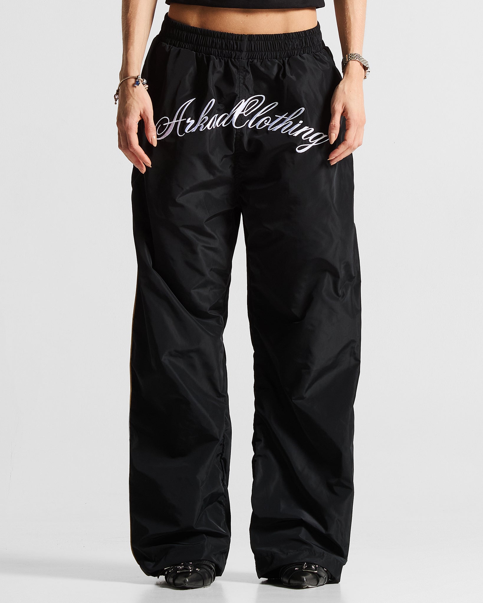 Waterproof Trackpant Negro - Unisex