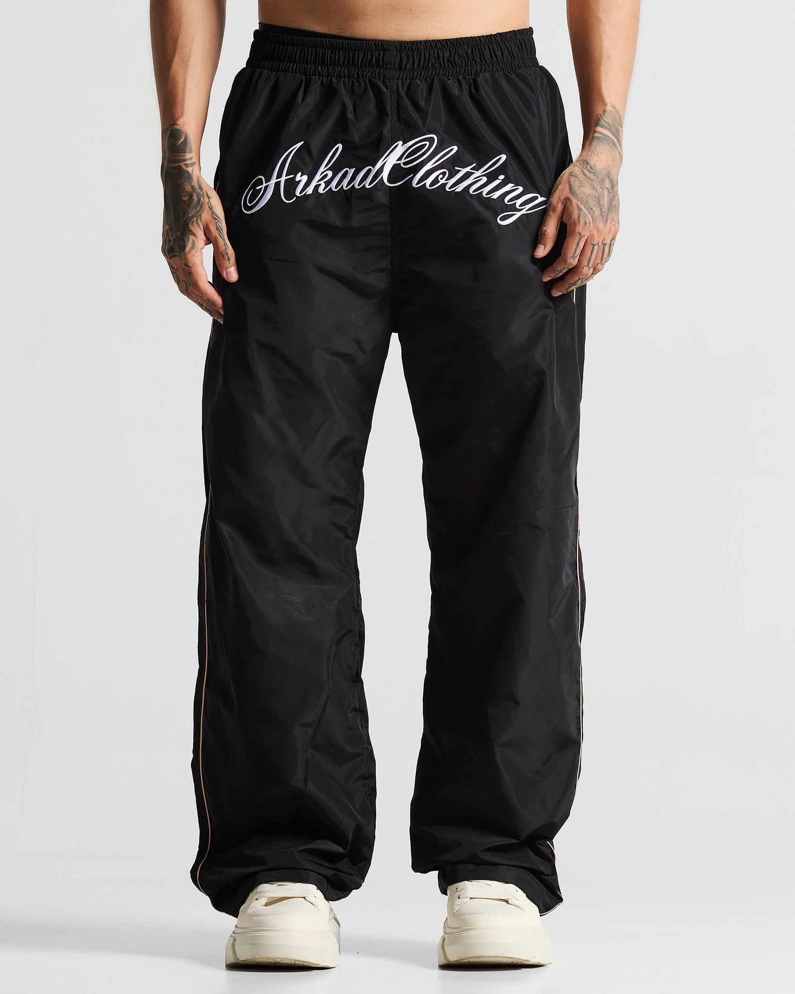 Waterproof Trackpant Negro