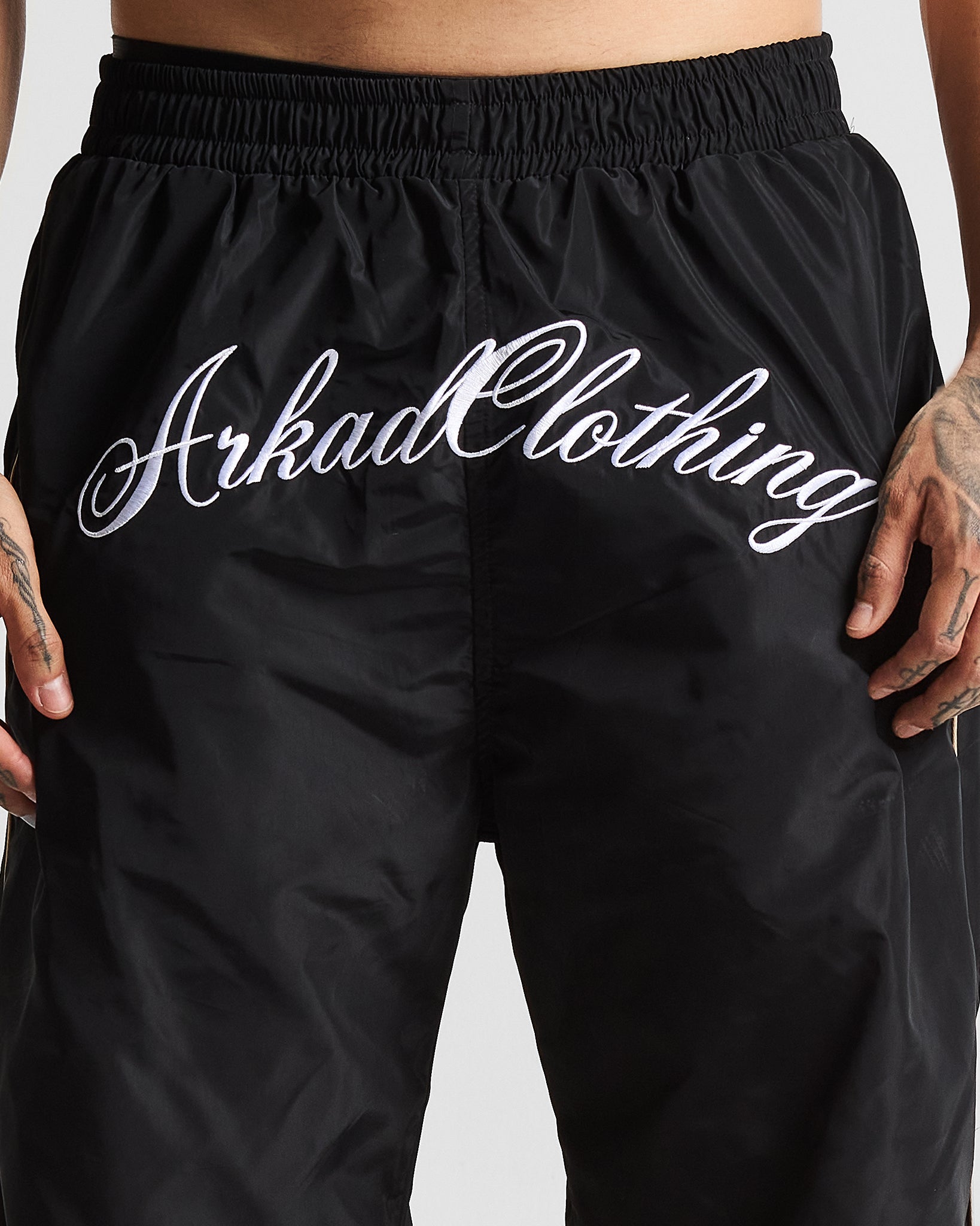 Waterproof Trackpant Negro