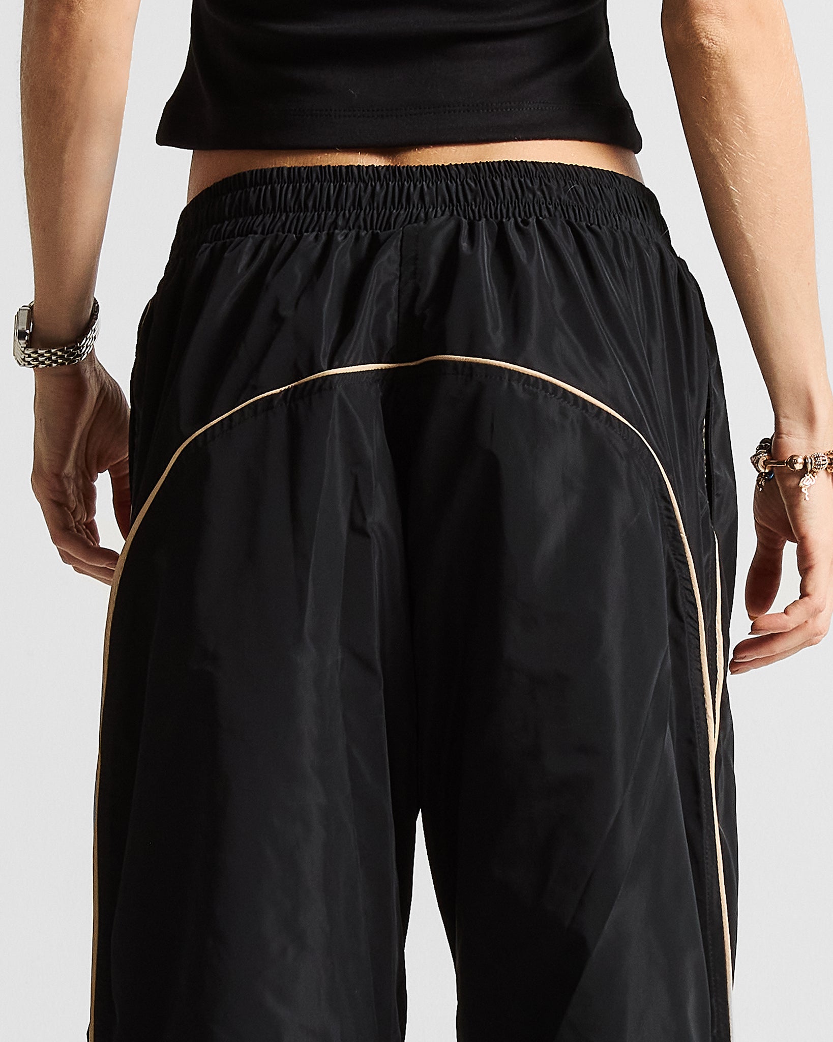 Waterproof Trackpant Negro - Unisex