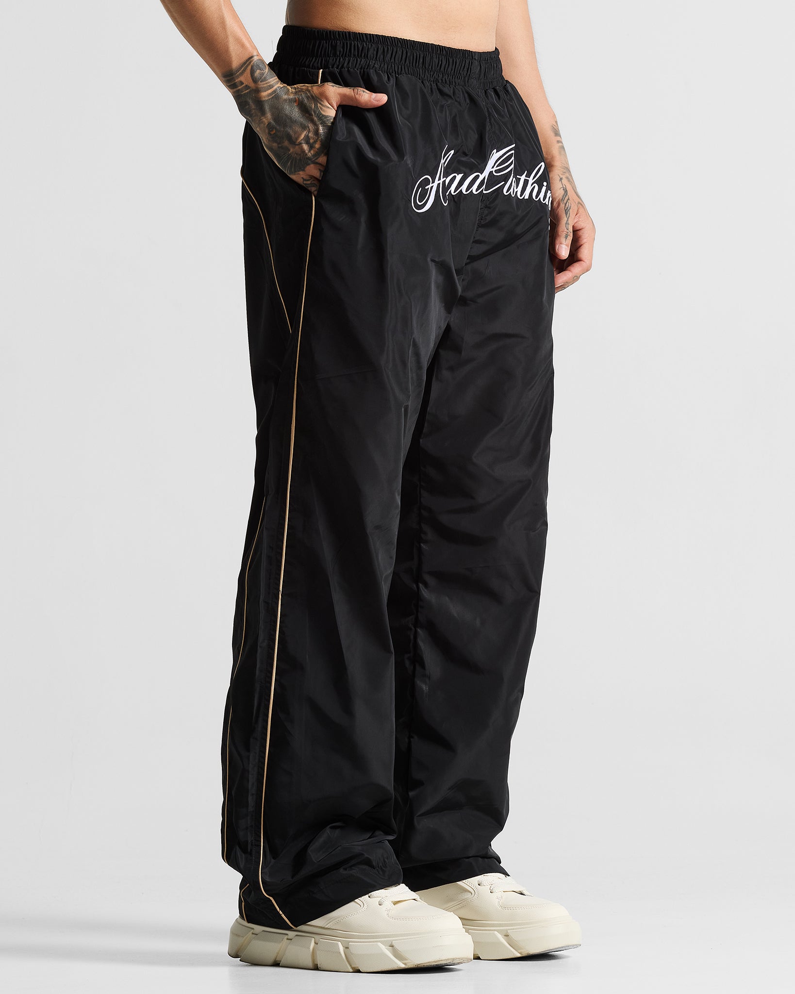 Waterproof Trackpant Negro