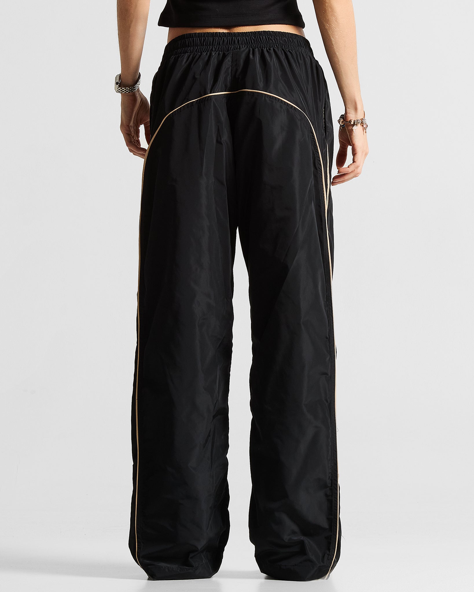 Waterproof Trackpant Negro - Unisex