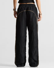 Waterproof Trackpant Negro - Unisex