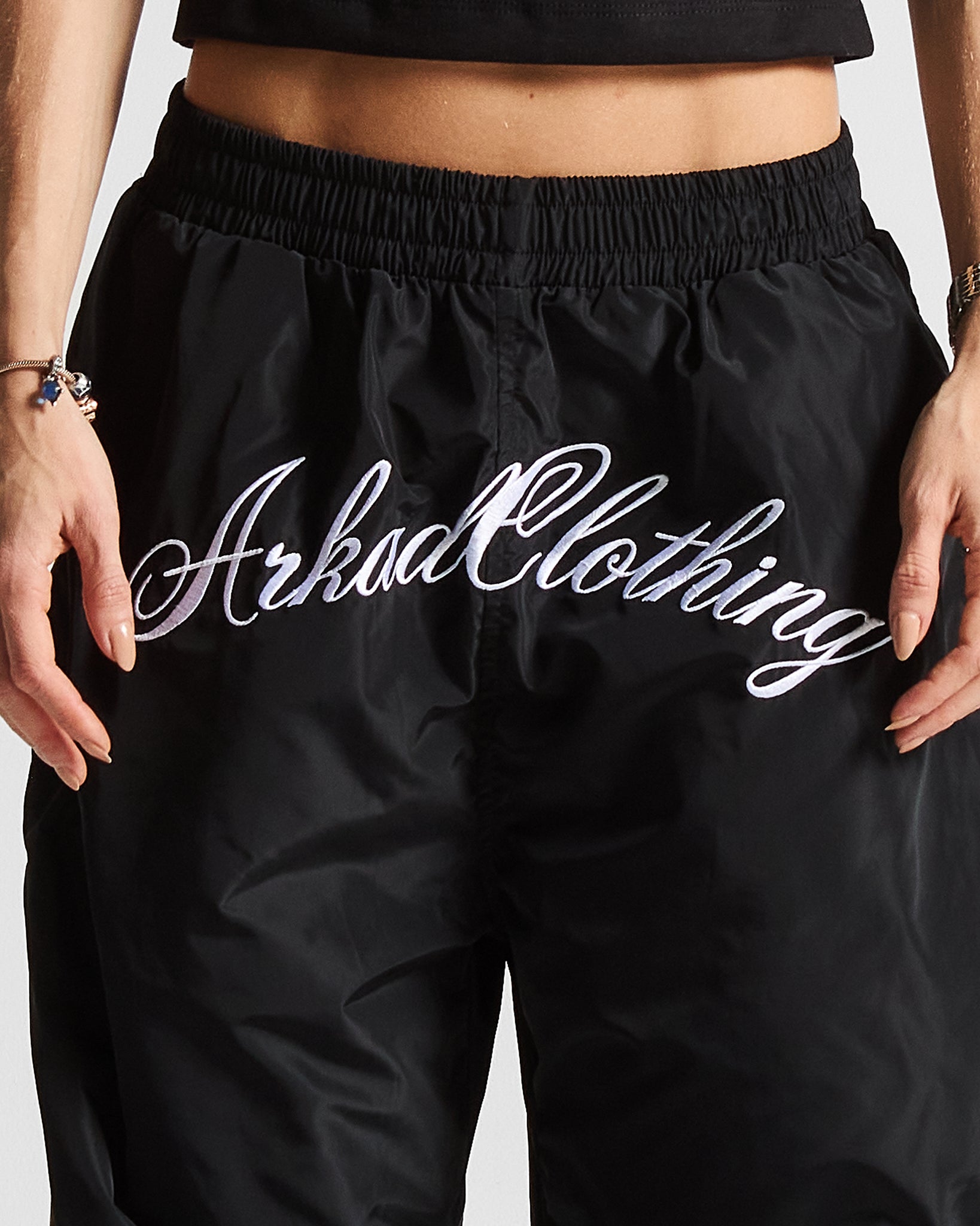 Waterproof Trackpant Negro - Unisex