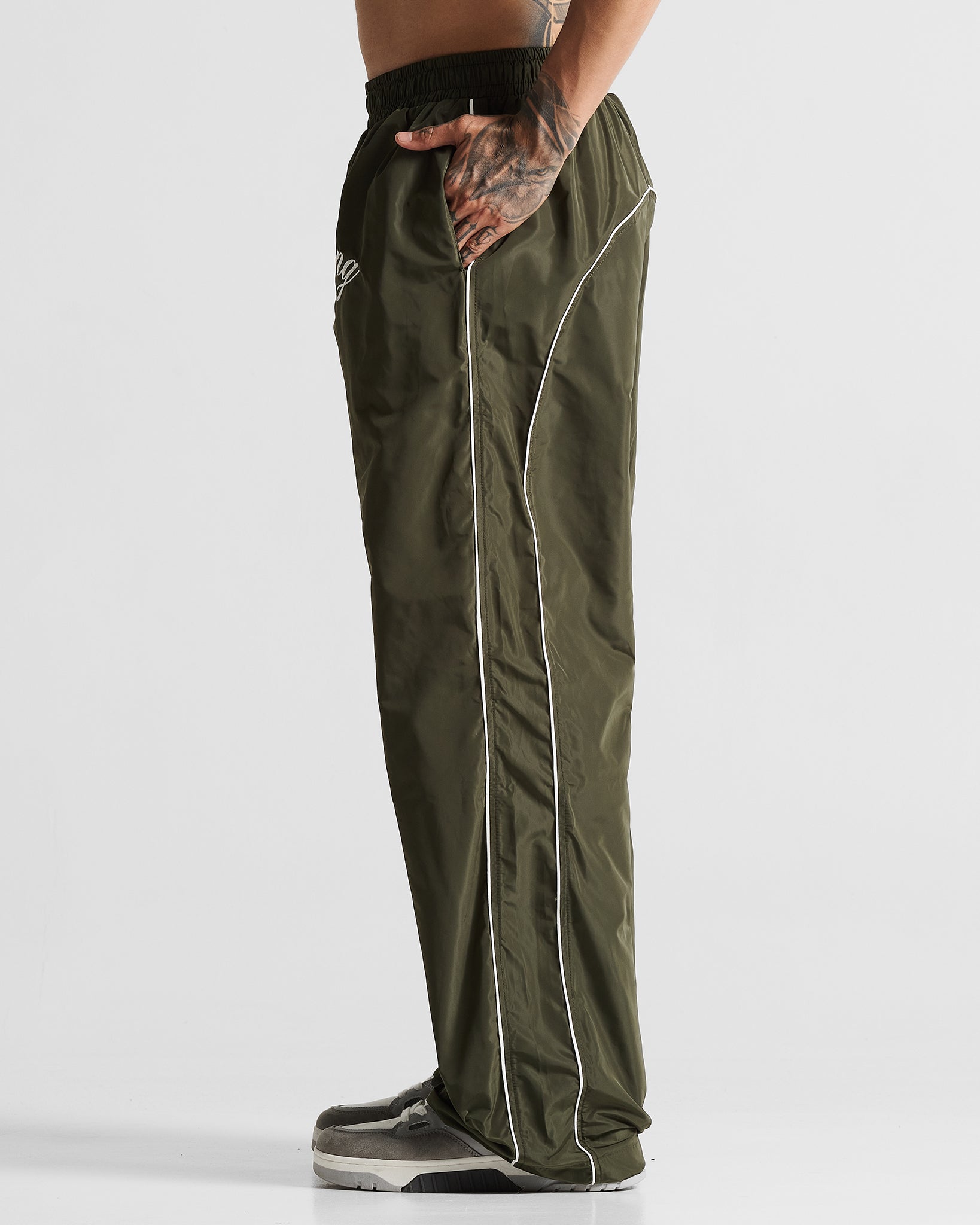 Waterproof Trackpant Verde