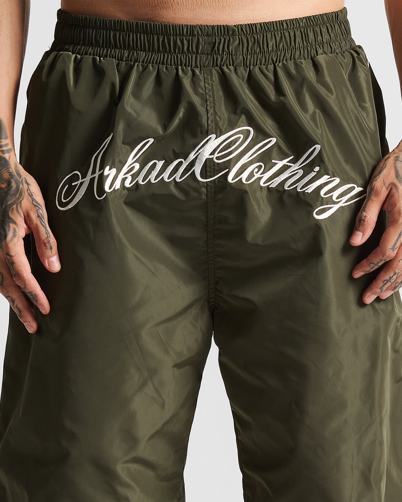 Waterproof Trackpant Verde