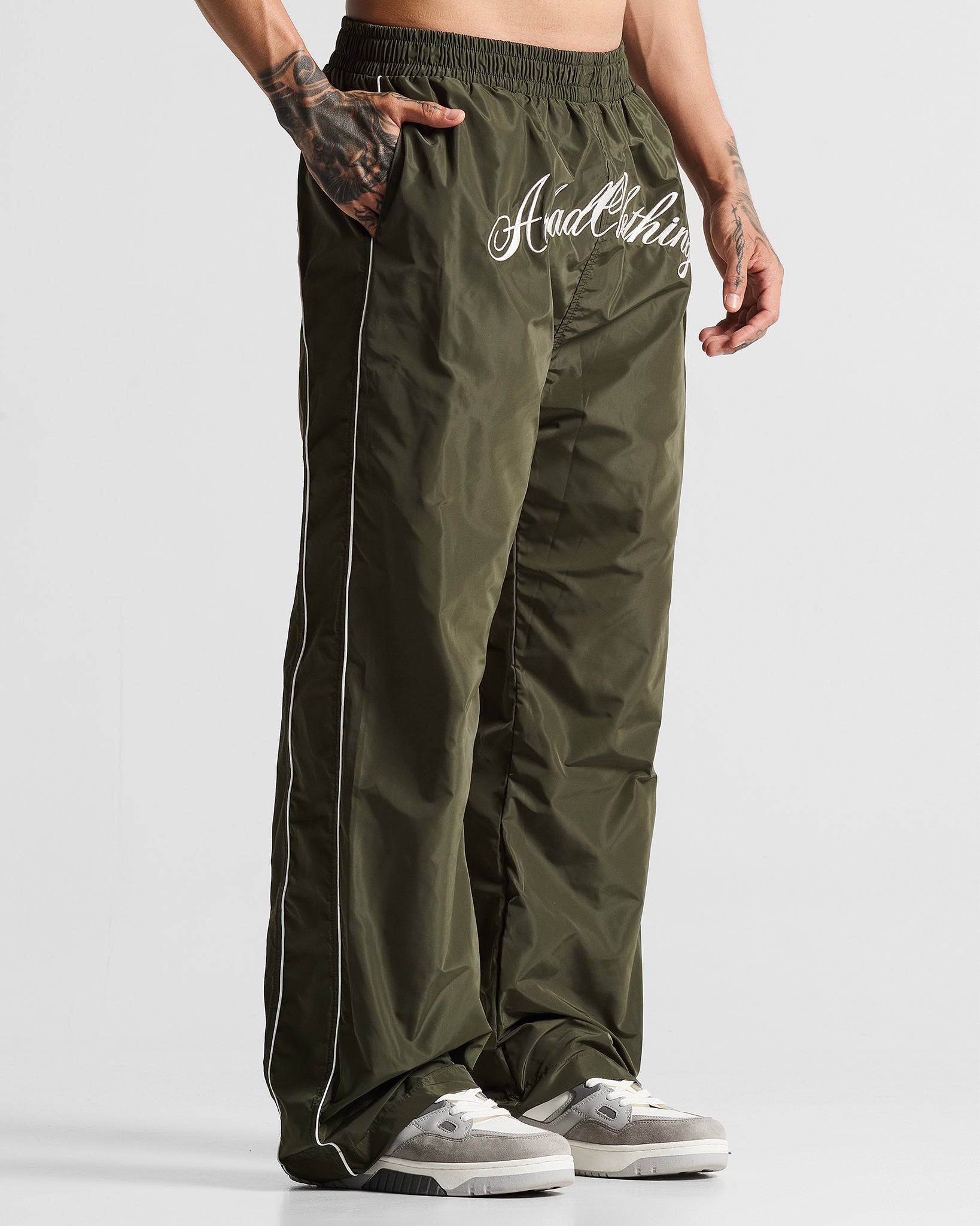 Waterproof Trackpant Verde
