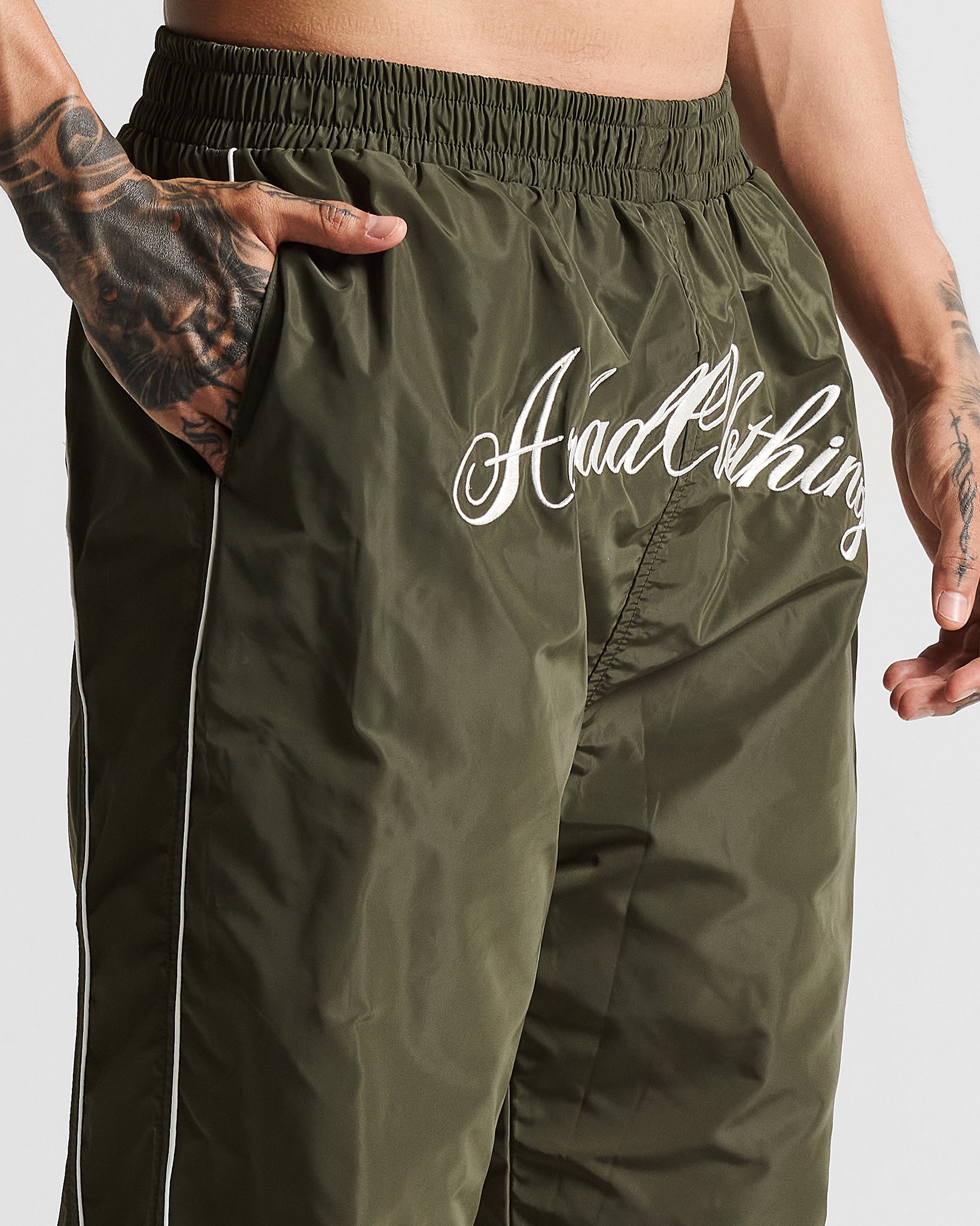 Waterproof Trackpant Verde