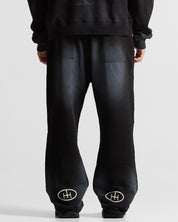 Washed Black Sweatpant Hustler