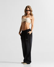 Washed Black Sweatpant Hustler