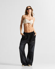 Washed Black Sweatpant Hustler