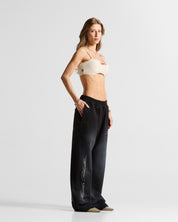 Washed Black Sweatpant Hustler