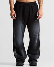 Washed Black Sweatpant Hustler