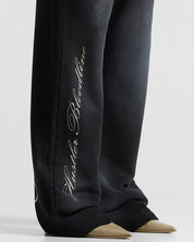 Washed Black Sweatpant Hustler