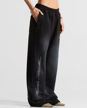 Washed Black Sweatpant Hustler
