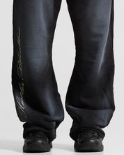Washed Black Sweatpant Hustler