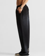 Washed Black Sweatpant Hustler