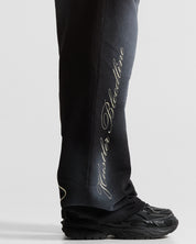 Washed Black Sweatpant Hustler