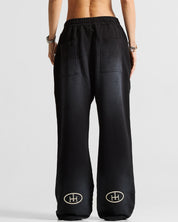 Washed Black Sweatpant Hustler