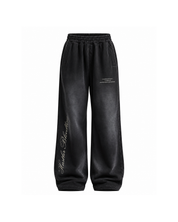 Washed Black Sweatpant Hustler