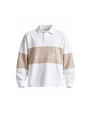 Polo Sweater Beige Hustler