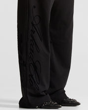 Black Sweatpant Hustler Angeles Velvet - Unisex