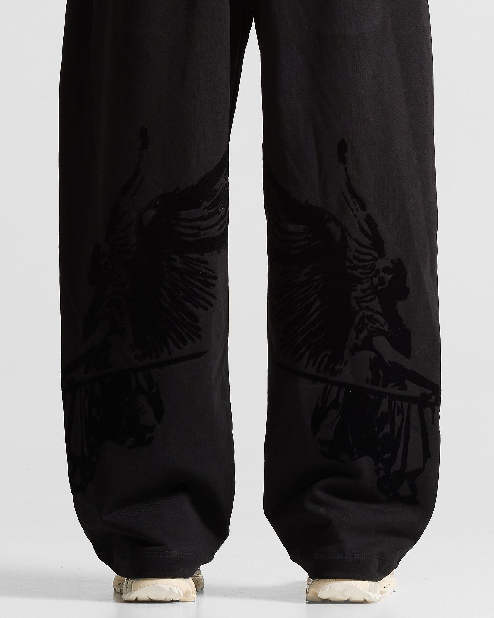 Black Sweatpant Hustler Angeles Velvet