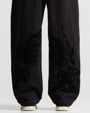 Black Sweatpant Hustler Angeles Velvet