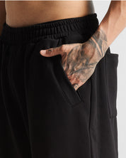 Black Sweatpant Hustler Angeles Velvet