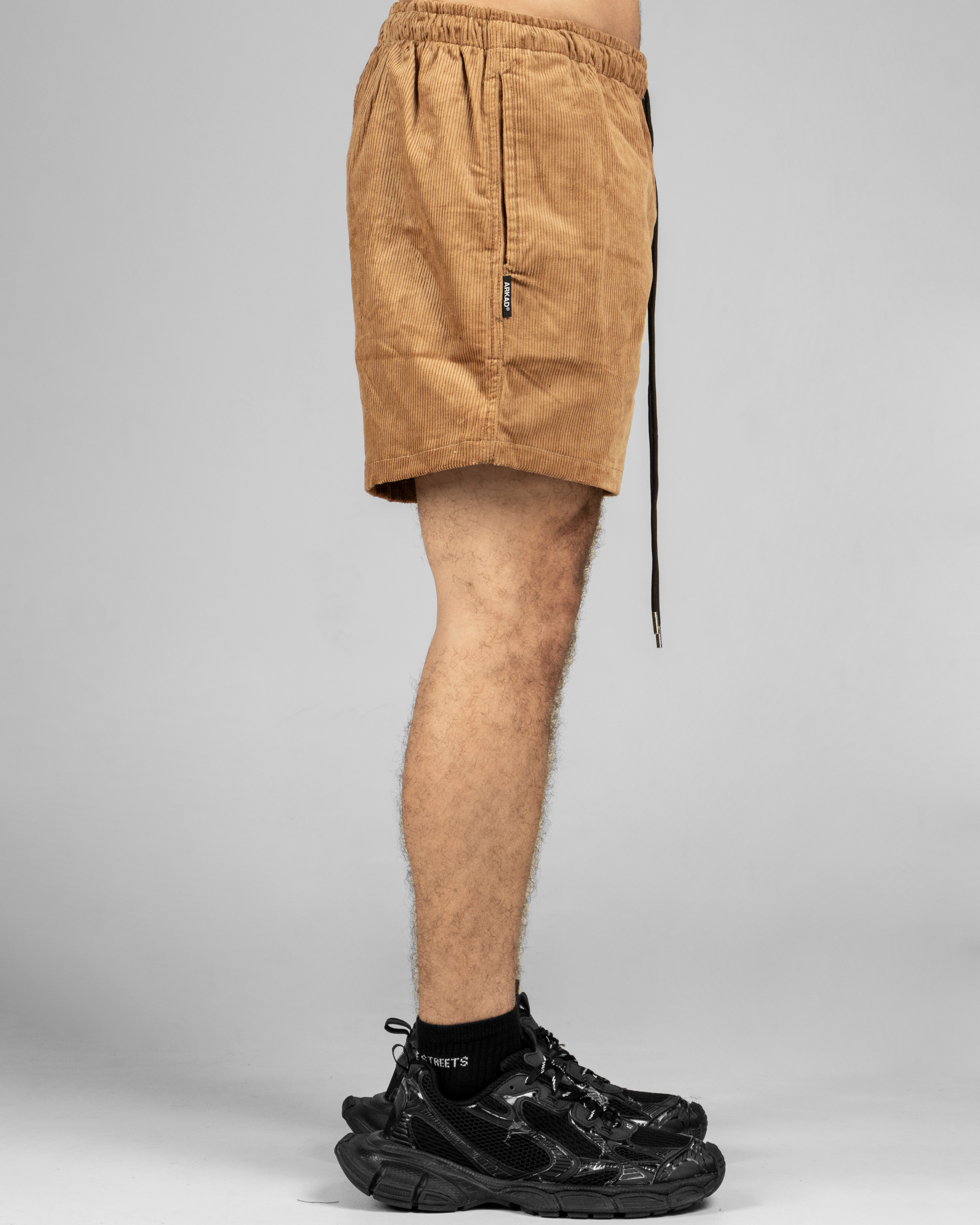 Classic Short Pant Corduroy - Cafe