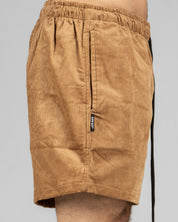 Classic Short Pant Corduroy - Cafe