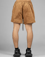 Classic Short Pant Corduroy - Cafe