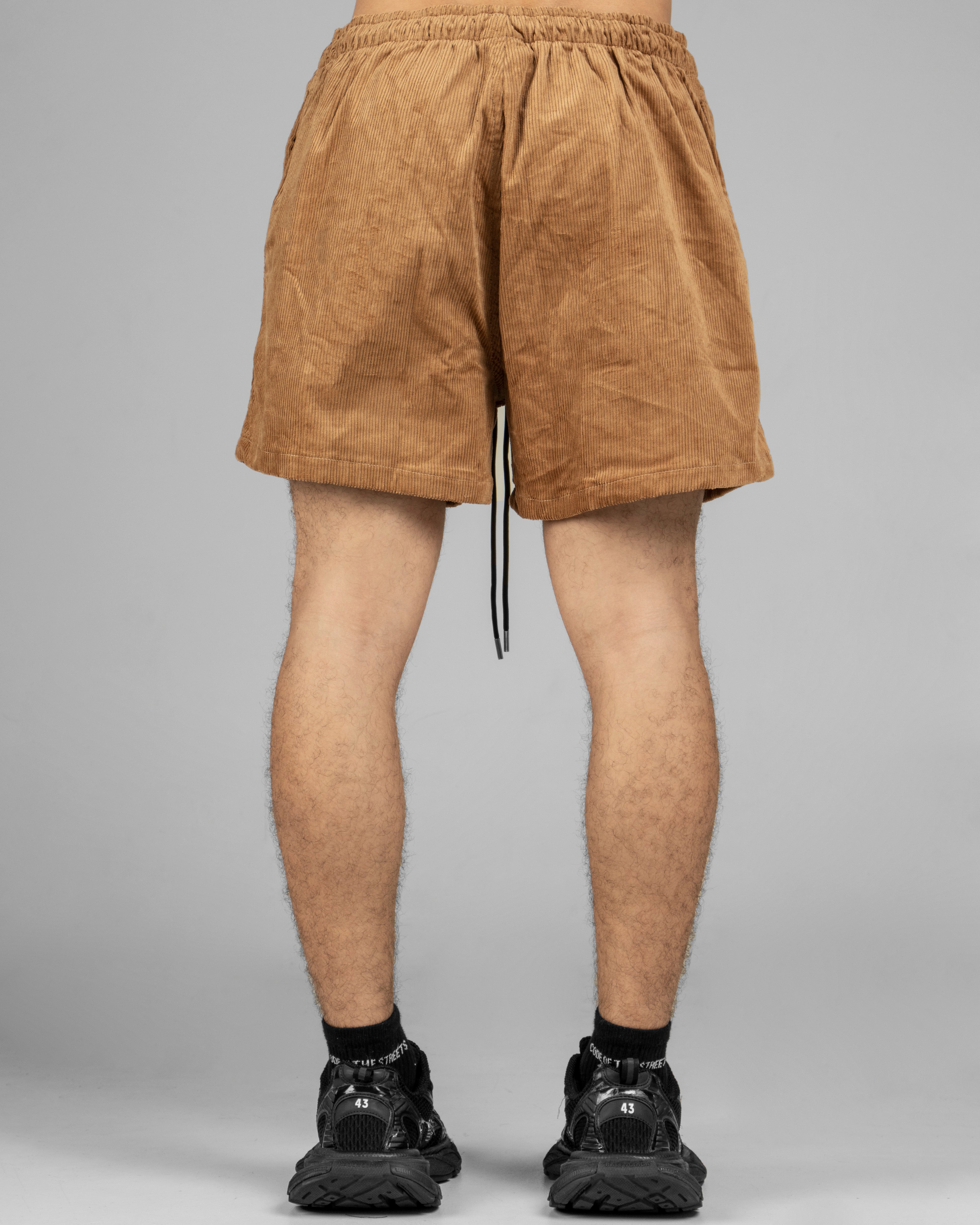 Classic Short Pant Corduroy - Cafe