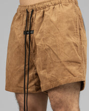 Classic Short Pant Corduroy - Cafe